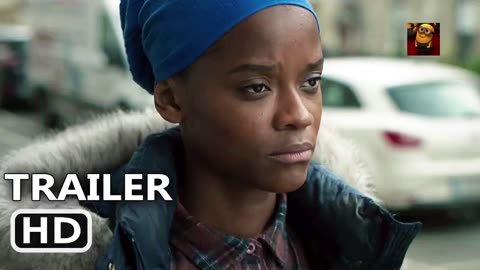 AISHA Trailer (2024) Letitia Wright, Josh O'Connor