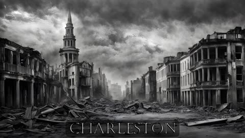 CHARLESTON | Dark Dystopian Music | Post Apocalyptic Music