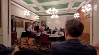 The citizens of Colchester interrupt a council meeting to protest about the 15 minute city plan and NET ZERO policies being pushed on them without their consent!