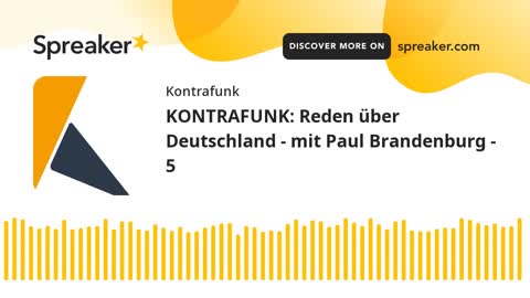 Paul Brandenburg live #5: „Antisemitismus und andere Keulen“