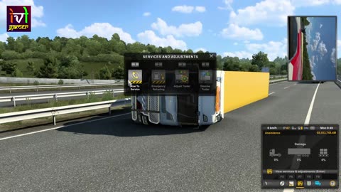 Driving On Wrong Way Accident - #ets2 #wrongway #eurotrucksimulator2 #accidenttruck