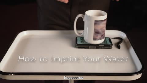 Frequency Shop Demo-How to Imprint Your Water