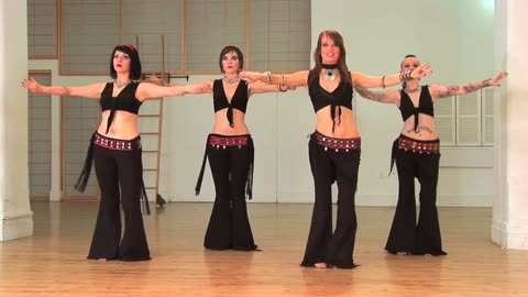 East Coast Tribal Belly Dance with Sera Solstice