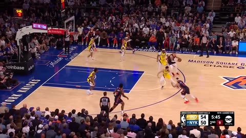 New York Knicks vs Indiana Pacers Game 2 Full Highlights | 2024