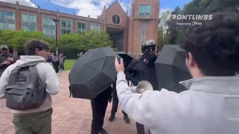 EPIC: Frats Take On Antifa On College Campuses