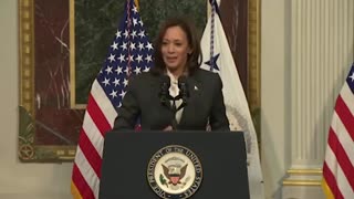 Kamala Patronizes Audience In Absurd Moment