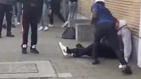 “Asylum seekers” in Belgium attack a Flemish boy and beat him without any