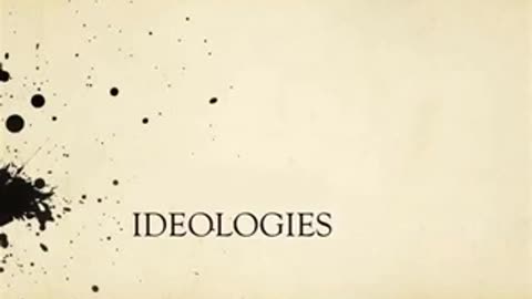 ideaologies