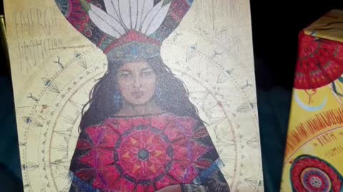 Medicine Woman Oracle for Tuesday Intuitive Forecast