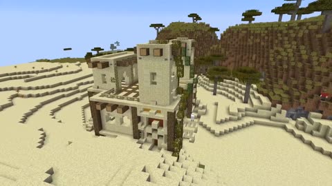 Let's Transform a Minecraft Desert Temple!