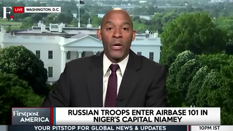 Russian Soldiers Enter Airbase Housing Us forces Niger Us Us USA