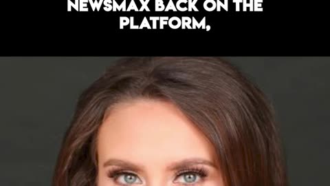 Emma Rechenberg on DirecTV Dropping Newsmax