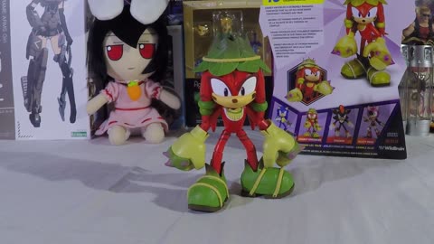 Jakks Pacific Sonic the Hedgehog Wave 2 Boscage Maze Gnarly Knuckles 5" figure