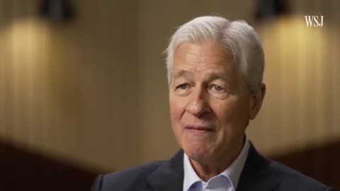 Jamie Dimon on the Economy, U.S.-China, Overseas Wars and More: Full Interview | WSJ