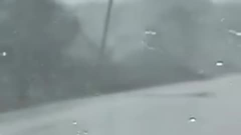 Large Tornado crossing Bear Creek Pike in Columbia, TN