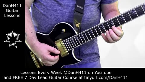 Licks and Tricks Guitar Lesson (the 3rd part of part 1), the whole thing is on youtube.com/@danh411