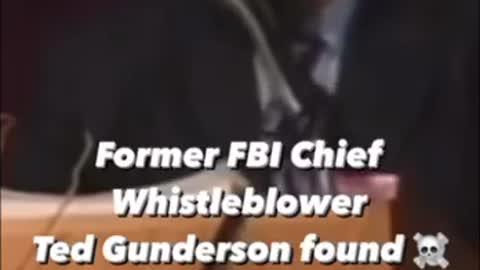 Ted Gunderson Ex-Head of FBI, Los Angeles