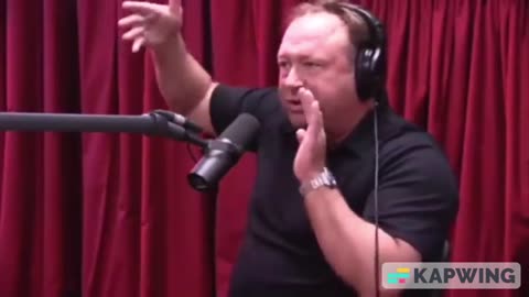 Alex Jones: elites are being directed by off-world entities to build AI takeover