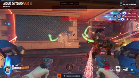 Overwatch 2 1080 p dva console versión