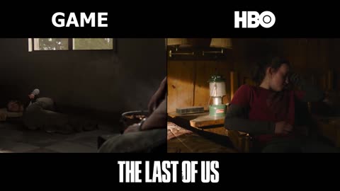 Henry death comparison - The Last Of Us Game VS Series