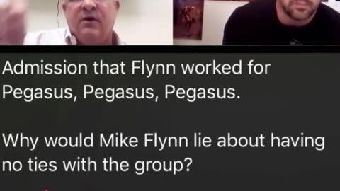 General Flynn's Contradiction on Pegasus - Is He BUSTED LYING?