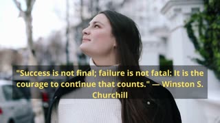 Motivational Quotes For success - Winston S. Churchill