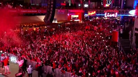 Kansas City goes wild as Chiefs win Super Bowl LVII