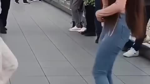 Amazing dance by Turkish boy and girl✌️