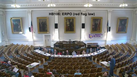 Public Hearing for HB106: ERPO (red flag law)