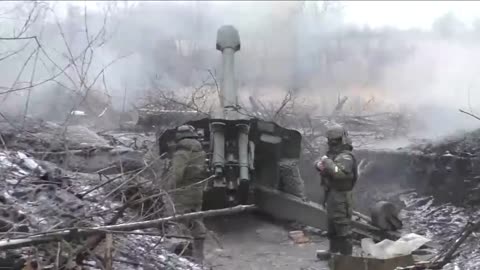 Pro-Russian DPR Says It Has Hit Ukrainian Strongholds With Artillery
