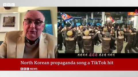 How North Korea's latest propaganda song hasbecome a TikTok hit | BBC News