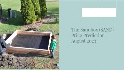The Sandbox Price Prediction 2023 SAND Crypto Forecast up to $1.19