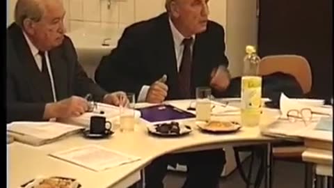 Procedimiento de habilitación -Trnava 1998 Dr. Hamer, Español