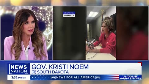 May 7, 2024 - Gov. Kristi Noem Dodges Questions About Book "Error" on Kim Jung Un