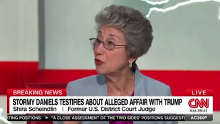 CNN Wasn’t Expecting this Judges Reaction to Stormy!Daniels Testimony