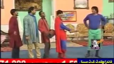 Most underrated Comedian Sajan Abbas qawwali in superman dress