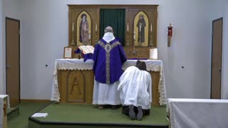 Septuagesima Sunday - Holy Mass 02.05.23