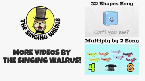 Big_Numbers_Song___Count_to_100_Song___The_Singing_Walrus