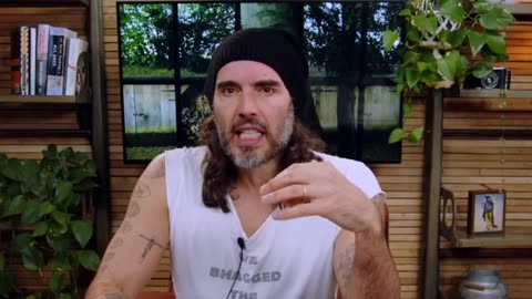 Russell Brand: "This is it. We are seeing now the pathway to dystopia being lain out before us."