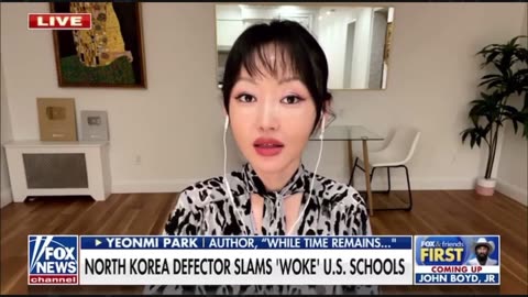 North Korea Defector CALLS out Columbia University and their WOKE garbage