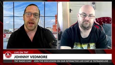 Climate Change is Manmade? - Damien Willey on The @JohnnyVedmore Show on @tntradiolive