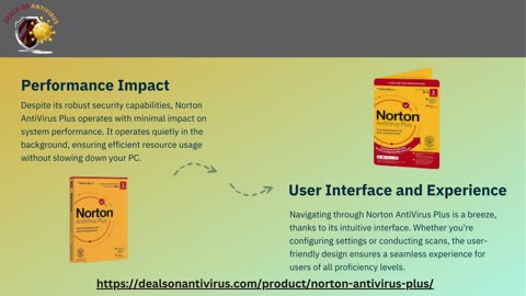 Norton AntiVirus Plus Malware & Virus Protection for PC
