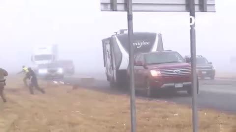 Massive Accident Caught on Cam Part.1