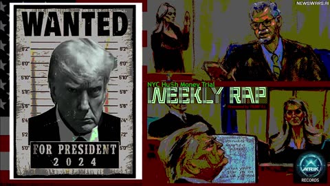 Trump's Weekly Rap! Hush Money Trial: Week 2 --featuring A.I. Trump Rapping