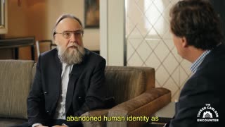 ⚡Tucker Carlson interviews Alexander Dugin : Klaus Schwab, Transgenderism and AI.