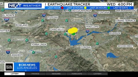 Preliminary magnitude-4.1 earthquake rattles Corona