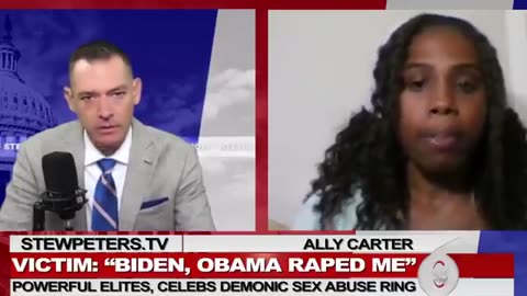 Ally Carter accused Oprah of sex trafficking