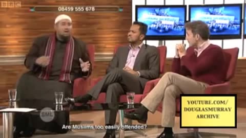 Douglas Murray - (SML) Are Muslims Too Easily Offended_