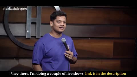 Standup very funny