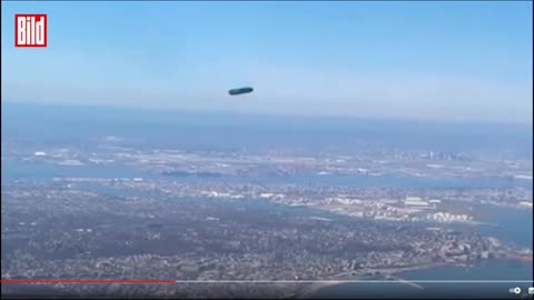 Ufo über New York - BILD - Fake oder Wahr? - Ufologie